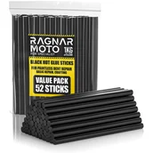 Pistolety do klejenia - Klej do Pistoletu na Gorąco Czarny PDR, Wkłady 11 x 200mm 1kg 52szt - miniaturka - grafika 1