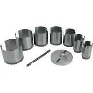 Otwornice - Mega Otwornice 26-63mm 50mm 7 elementów 26405 26405 - miniaturka - grafika 1