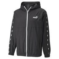Kurtki i kamizelki sportowe męskie - Kurtka Puma Ess Tape Windbreaker, Mężczyźni - miniaturka - grafika 1