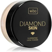 Pudry do twarzy - WIBO Diamond Skin Sypki Puder Rozświetlający 5,5g 0526 - miniaturka - grafika 1