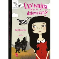 Pozostałe książki - Czy wojna jest dla dziewczyn - miniaturka - grafika 1