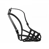 Kagańce dla psów - Dino Kaganiec skórzany Pudel 4 - miniaturka - grafika 1