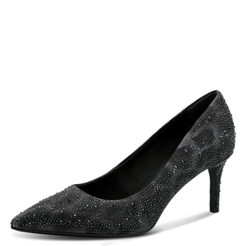Tamaris Damskie czółenka 1-22468-45, szare panterki, 37 EU, Szary leopard, 37 EU