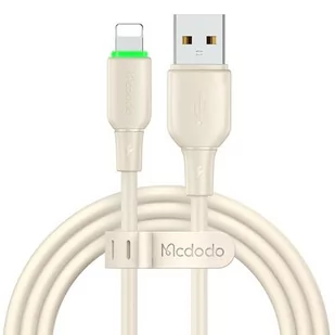 Kabel USB - Lightning MCDODO CA-4740 1.2 m Beżowy - Kable USB - miniaturka - grafika 1