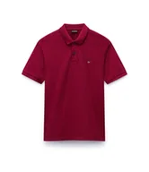 Koszulki męskie - polo uomo napapijri elbas 4 jersey - np0a4gb4 r1e1 tibetan red - miniaturka - grafika 1