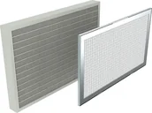 Akcesoria grzewcze - Zestaw filtrów rekuperatora VENT CLEAR H3 - miniaturka - grafika 1