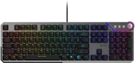 Klawiatury - MSI STRIKE 600 Silent Gaming Keyboard S11-04DE249-CLA - miniaturka - grafika 1