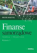 Ekonomia - Finanse samorządowe Piotr Sołtyk - miniaturka - grafika 1