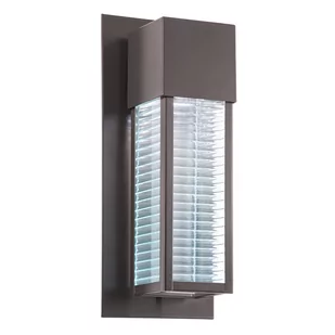 Kichler SOREL KL/SOREL2/M LED kinkiet 1x7W GU10 3000K - Lampy ogrodowe - miniaturka - grafika 3