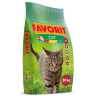 Sucha karma dla kotów - Favorit Mix 10 kg - miniaturka - grafika 1