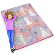 Maty piankowe - Ricokids, Mata piankowa, edukacyjna, zwijana, wodoodporna, 92 x 120cm - miniaturka - grafika 1