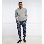 Bluzy męskie - Tommy Hilfiger Underwear Bluza TRACKTOP | Regular Fit - miniaturka - grafika 1