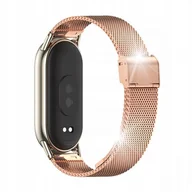 Akcesoria do smartwatchy - METALOWA BRANSOLETA DO XIAOMI MI SMART BAND 8 8 NFC, MILANESEBAND, OPASKA - miniaturka - grafika 1