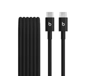 Kable USB - Beats Woven USB-C do USB-C 1,5m Czarny - miniaturka - grafika 1