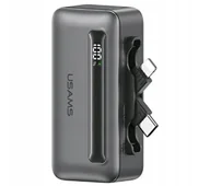 Powerbanki - USAMS 4K5CD23301 4500mAh 20W PD Fast Charge XB Series - miniaturka - grafika 1