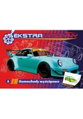 Kolorowanki, wyklejanki - Ekstramaszyny. Samochody wyścigowe - miniaturka - grafika 1