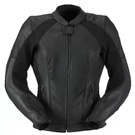 Odzież motocyklowa - Furygan Damskie kurtki i płaszcze Livia, Noir/noir, XXL - miniaturka - grafika 1