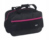 Akcesoria podróżnicze - Bagaż podręczny Torba do samolotu Ryanair Wizzair 40x20x25 Produkt Polski - miniaturka - grafika 1