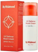 Kremy do twarzy - By Wishtrend UV Defense Moist Cream SPF 50+ PA++++, 50ml - nawilżający krem do twarzy - miniaturka - grafika 1