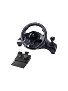 Kontrolery do Playstation - Subsonic Superdrive GS 750 Steering Wheel - Steering wheel & Pedal set - Sony PlayStation 4 - miniaturka - grafika 1