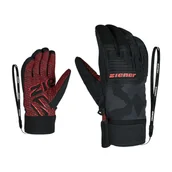 Rękawice narciarskie - Rękawice narciarskie męskie ZIENER Garim As - miniaturka - grafika 1