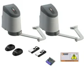 Napędy i siłowniki do bram - Zestaw do dwuskrzydłowej bramy ROGER AY/255/L - miniaturka - grafika 1