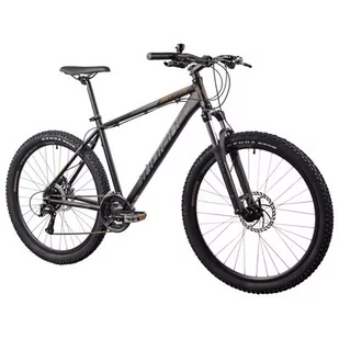 Rower górski MTB INDIANA X-Pulser 3.7 M21 27.5 cala męski Czarno-brązowy - Rowery - miniaturka - grafika 1