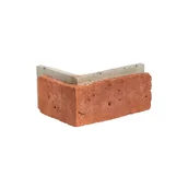 Płytki klinkierowe - Narożnik betonowy Brooklyn Red Akademia Kamienia - miniaturka - grafika 1