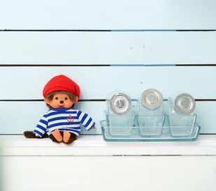 Moose Monchhichi Żeglarz 20 cm - Maskotki i pluszaki - miniaturka - grafika 2