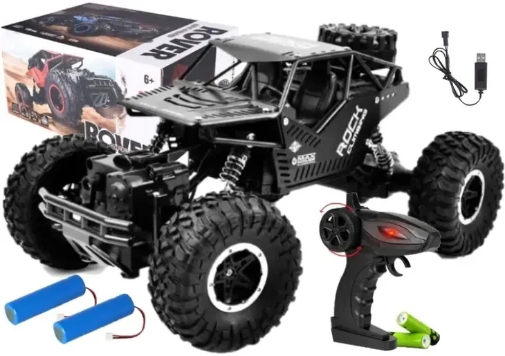 Samochód Zdalnie Sterowany Rc Terenowy Auto 4x4