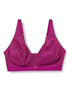 Biustonosze - Triumph Damski biustonosz Aura Spotlight Conscious N, fioletowy, 75C - miniaturka - grafika 1