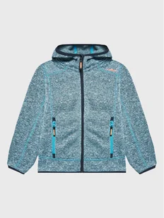 CMP Bluza 3H60844 Niebieski Regular Fit - Odzież trekkingowa dziecięca - miniaturka - grafika 1