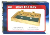 Gry planszowe - HOT Games Shut the Box - miniaturka - grafika 1