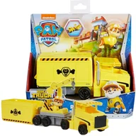 Samochody i pojazdy dla dzieci - Psi Patrol Big Truck Pups Rubble Spin Master - miniaturka - grafika 1
