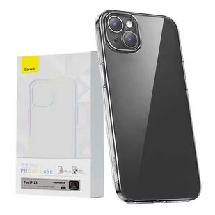 Przeźroczyste Etui Baseus Simple do iPhone 13 - Etui i futerały do telefonów - miniaturka - grafika 1