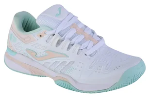 Joma J.Slam Jr 2202 JSLAMS2202P, dla dziewczynki, buty do tenisa, Biały - Tenis ziemny - miniaturka - grafika 1