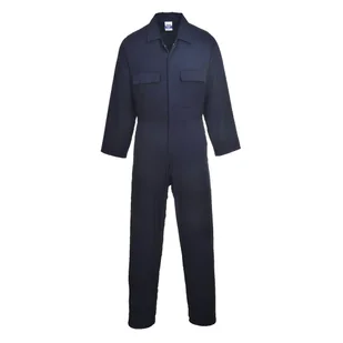 Kombinezon bawełniany Euro Work Granat 2XL - Odzież robocza - miniaturka - grafika 1