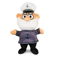 Maskotki i pluszaki - Pluszowa Maskotka, Przytulanka Captain Mike 26 Cm - miniaturka - grafika 1