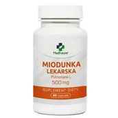 Przeziębienie i grypa - MEDFUTURE Miodunka lekarska 500 mg x 60 kaps Medfuture - miniaturka - grafika 1