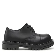 Glany męskie - Glany Gregor 01206-ME-SWOCZ-D10-DS Czarny - miniaturka - grafika 1