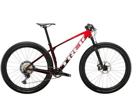 TREK PROCALIBER 9.8 2022 Radioactive Red to Cobra Blood Fade