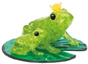 Bard Centrum Gier Crystal Puzzle - Żabki - Puzzle - miniaturka - grafika 1