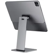 Selfie stick - Podstawka magentyczna / stojak INVZI MagFree do iPad Pro 11" Air 10.9" (szara) - miniaturka - grafika 1