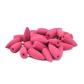 Kadzidła i dodatki - Kadzidełka Stożkowe z przepływem zwrotnym Backflow - Jaśmin 20szt. - miniaturka - grafika 1