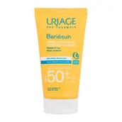 Balsamy i kremy do opalania - Uriage Bariésun Moisturizing Cream SPF50+ Preparat do opalania twarzy 50 ml - miniaturka - grafika 1