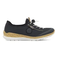 Sneakersy damskie - Półbuty Rieker N4263-14 - miniaturka - grafika 1