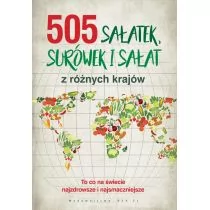 Rea 505 sałatek, surówek i sałat - Książki kucharskie - miniaturka - grafika 2
