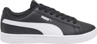 Buty dla dziewczynek - Puma Buty dla dzieci Puma Rickie Classic czarno-białe 394252 03 38 - miniaturka - grafika 1