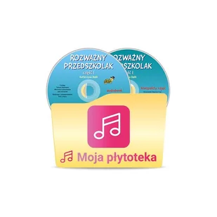 Rozważny przedszkolak cz. 1. Audiobook CD + konspekty - Czasopisma - miniaturka - grafika 1