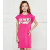 Sukienki i spódniczki dla dziewczynek - Guess Sukienka - miniaturka - grafika 1